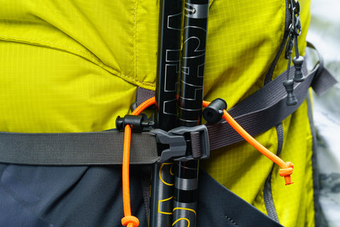 Backpack Straps to Secure Loads