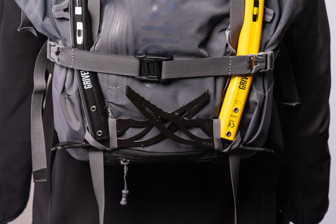 Backpack Straps to Secure Loads