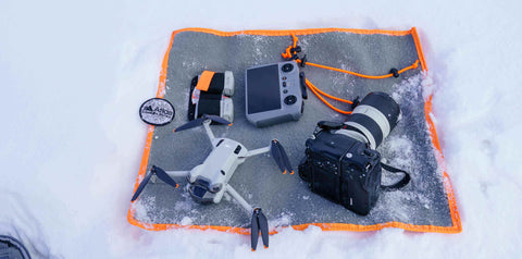 Atlas Packs Beach Blanket - The best way to protect camera gear when you put it down