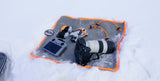 Atlas Packs Beach Blanket - The best way to protect camera gear when you put it down