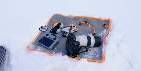 Atlas Packs Beach Blanket - The best way to protect camera gear when you put it down