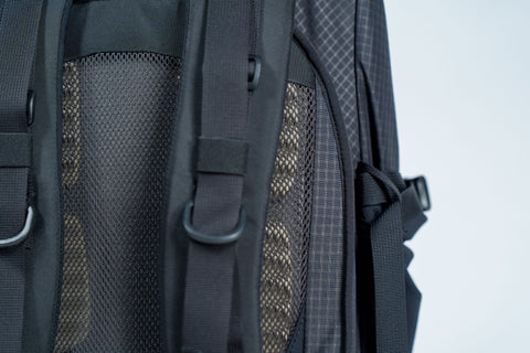 Atlas Athlete Camera Pack | 20-40L Shallow Origami Core: Daypack to Overnight