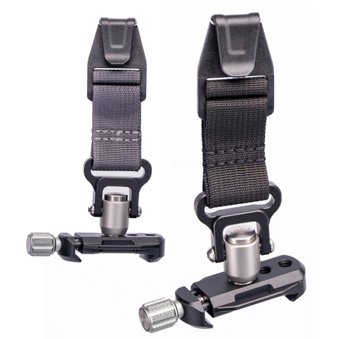 Atlas Click Camera Clip QD Clamps and Plates