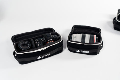 Atlas ONE | CapCASE Camera Carry | BACK ON KICKSTARTER | Snaps shut and holds strong