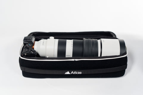 Atlas ONE | CapCASE Camera Carry | BACK ON KICKSTARTER | Snaps shut and holds strong