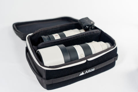 Atlas ONE | CapCASE Camera Carry | BACK ON KICKSTARTER | Snaps shut and holds strong