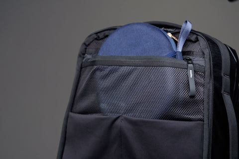 Atlas ONE 25L Inner Back Panel Top Pocket fits Sony Noise Canceling Headphones