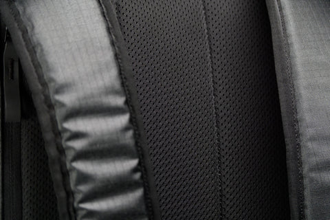 Atlas ONE air-mesh comfortable breathable and moisture wicking back panel