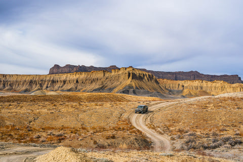 Badlands Bundle – Built for Tough Terrain and Backroads, Ride Hard and Trek Any Trail