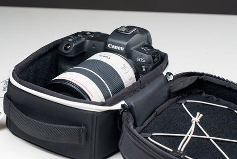 Meet CapCase | A Fitted Traveling Camera Case with a Cap