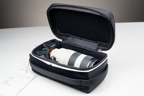 Meet CapCase | A Fitted Traveling Camera Case with a Cap