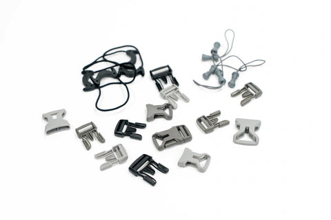 Spare Parts : GEN1 Replacement Buckles & Pulls