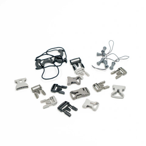 Spare Parts : GEN1 Replacement Buckles & Pulls