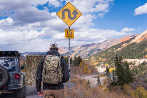 Atlas ONE 25L in Premium Sailcloth - Colorway TBD