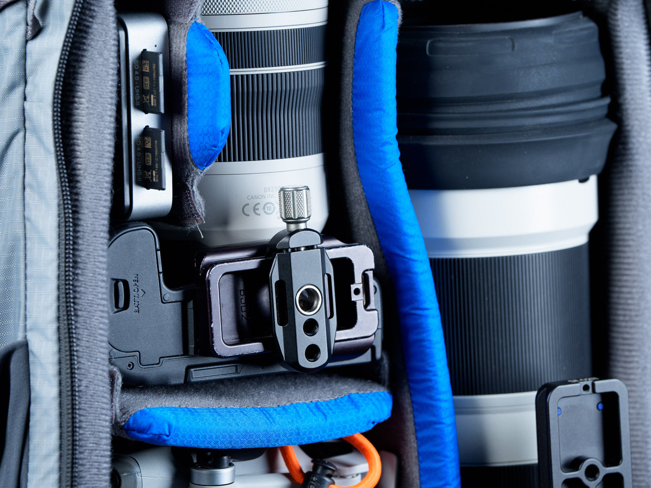 Atlas Click QD Camera Clips for Secure, Fast Access on Hip Belts ...