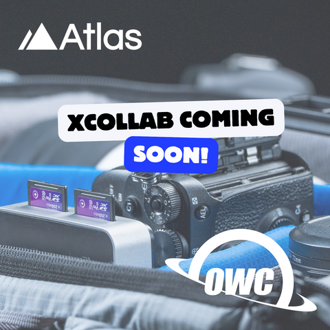 Atlas Packs x OWC Card Readers