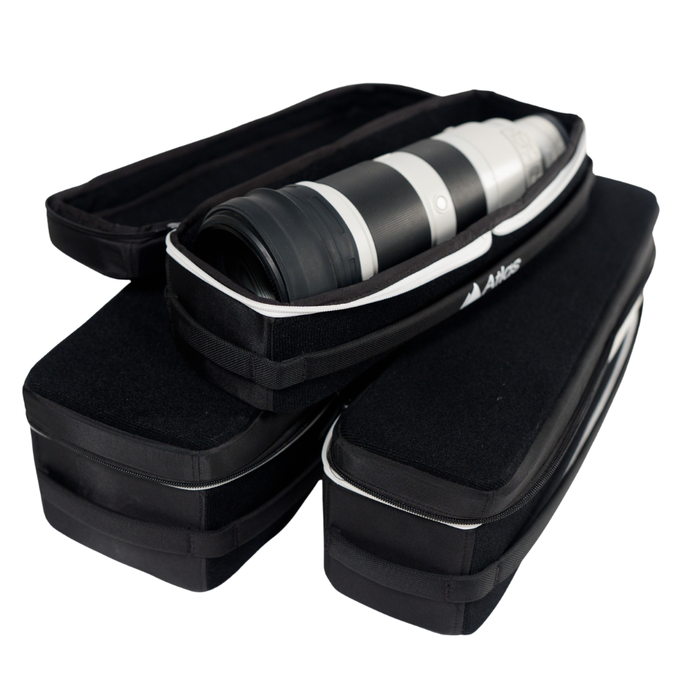 CapCASE™ | Magnetische Kamerataschen, die zusammenschnappen und fest halten