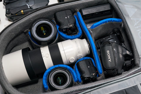 ADVENTURE PACK: Video & Camera Gear Storage