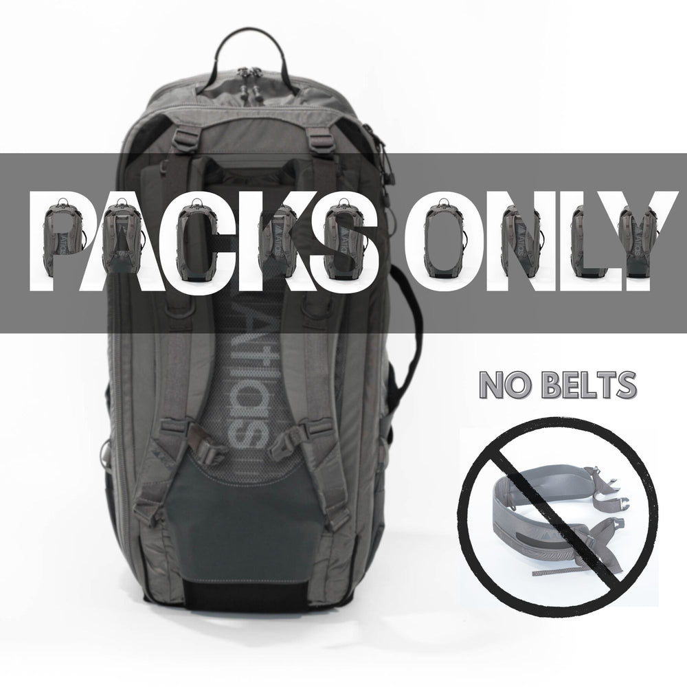 HOLIDAY DEAL: Pack Only - Atlas Adventure Pack | No Hiking Hip Belt