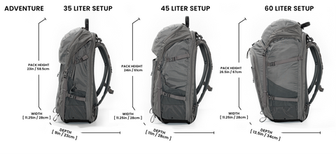 Atlas Adventure Camera Backpack