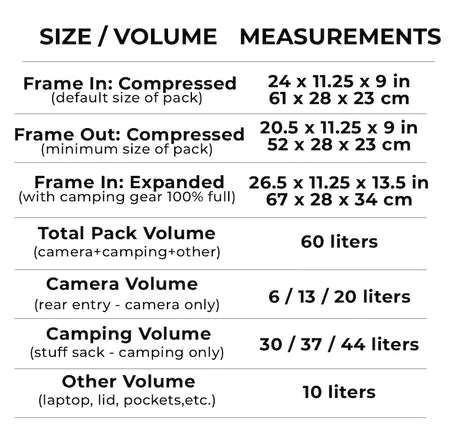 PACK MONDAY SAVE 21%: Atlas Adventure Camera Backpack Fits Big Glass