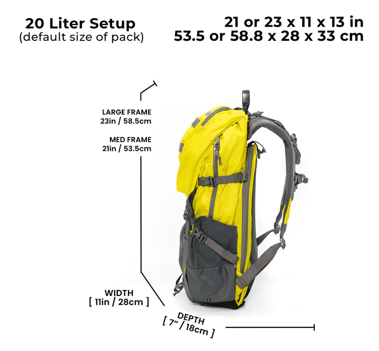 What Size Backpack Should I Get? Liters, Frames, and Sizing Explained