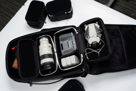 Meet CapCase | A Fitted Traveling Camera Case with a Cap