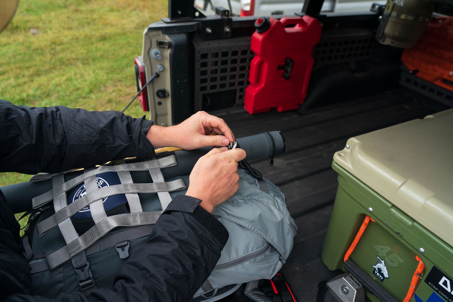Sac à dos et ceinture pour appareil photo Atlas Adventure