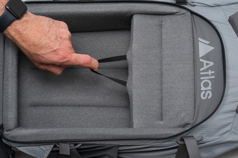 Atlas Athlete Camera Pack | Fits glass as big as 200-600