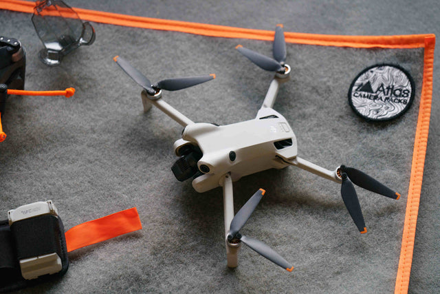 Atlas 107 Drone Deck - Launch, wrap, protect & snuggle UAS and other small tech