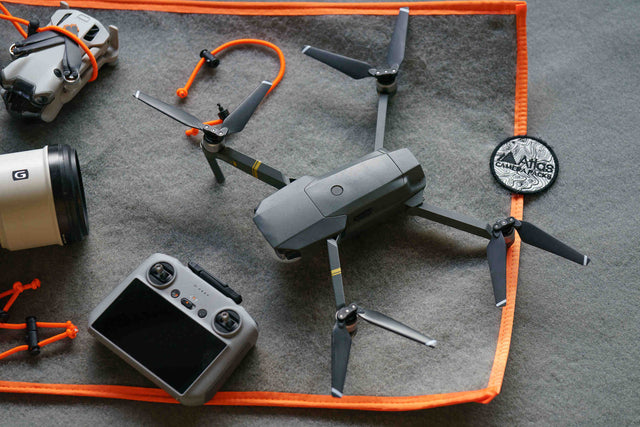 Atlas 107 Drone Deck - Launch, wrap, protect & snuggle UAS and other small tech