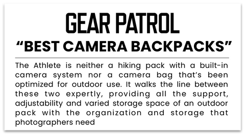 An Adventure Camera Bag to Rival the Best