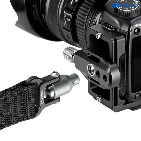 Atlas Click QD Camera Clip | Leofoto Quick Detach QD Parts