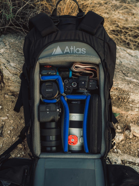 ambassador world travel backpack 28L Ambassador+ 2.0 (Black Label) round Hugger Backpack 25 from DB is ideal for school Atlas Packs Ambassadors | Meet