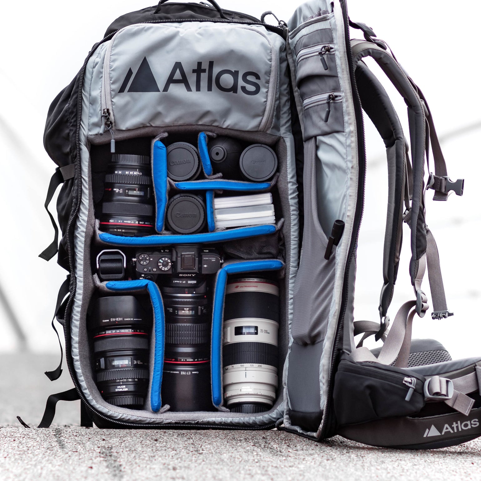 Atlas Back Atlas Packs – Best Camera Backpacks for Travel & Adventure Photography ...