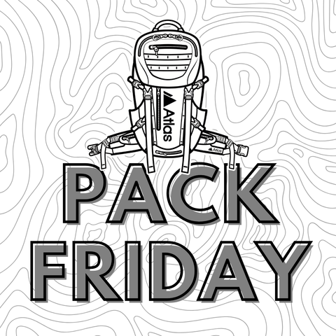 PACK MONDAY SAVE 21%: Atlas Adventure Camera Backpack Fits Big Glass