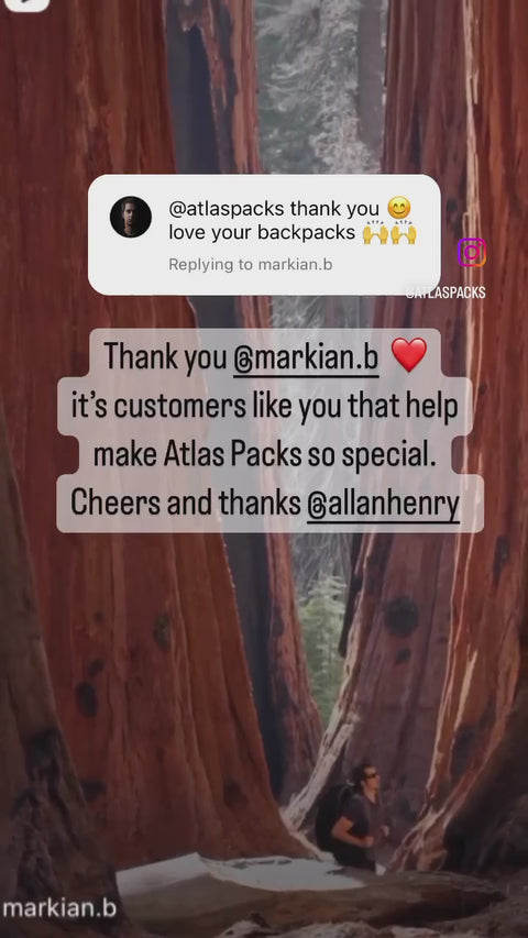 ATLAS PACKS AMBASSADOR