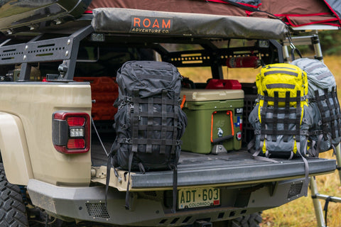 Backpack Nets to Secure Loads