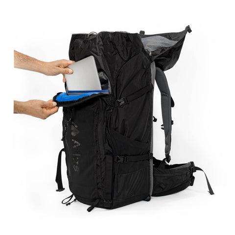 Atlas Adventure Camera Backpack - Expandable, Travel-Friendly for Photographers