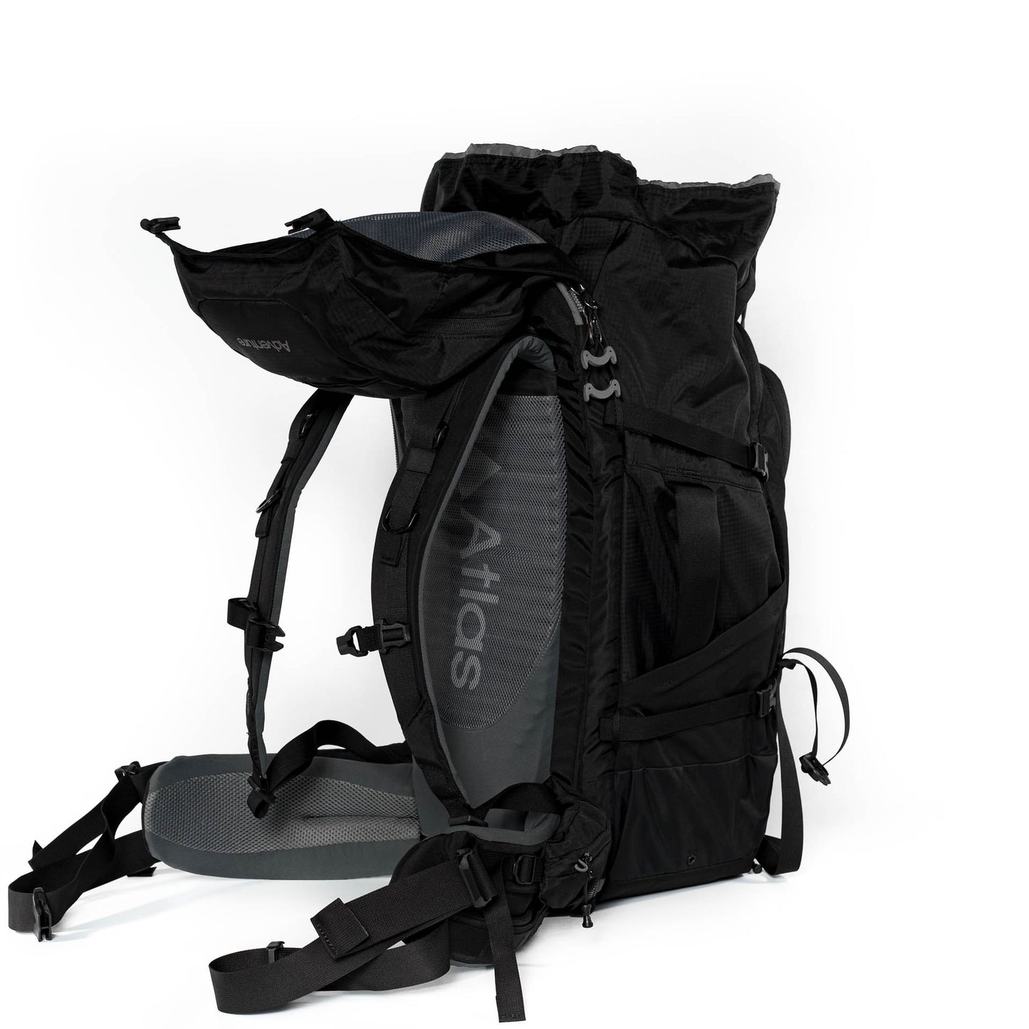 Adventure Camera Backpack by Atlas Packs | Expands from 35 - 60 Liters