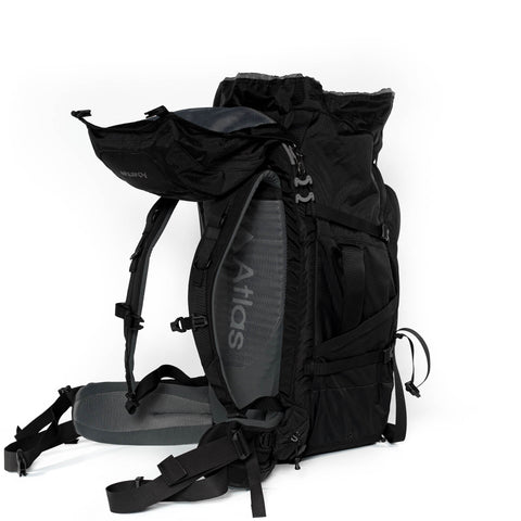 Atlas Adventure Camera Backpack - Expandable, Travel-Friendly for Photographers w/hip belt