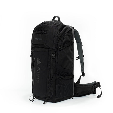 Atlas Adventure Camera Backpack - Expandable, Travel-Friendly for Photographers w/hip belt