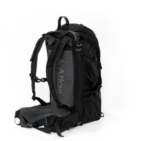 Atlas Adventure Camera Backpack - Expandable, Travel-Friendly for Photographers w/hip belt