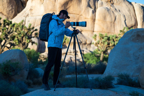 Atlas Adventure Camera Backpack - Expandable, Travel-Friendly for Photographers w/hip belt