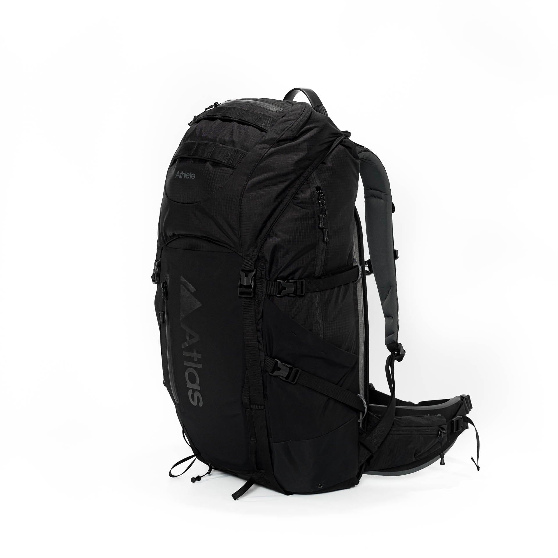 Athlete Camera Backpack by Atlas Packs Expands from 20 40 Liters