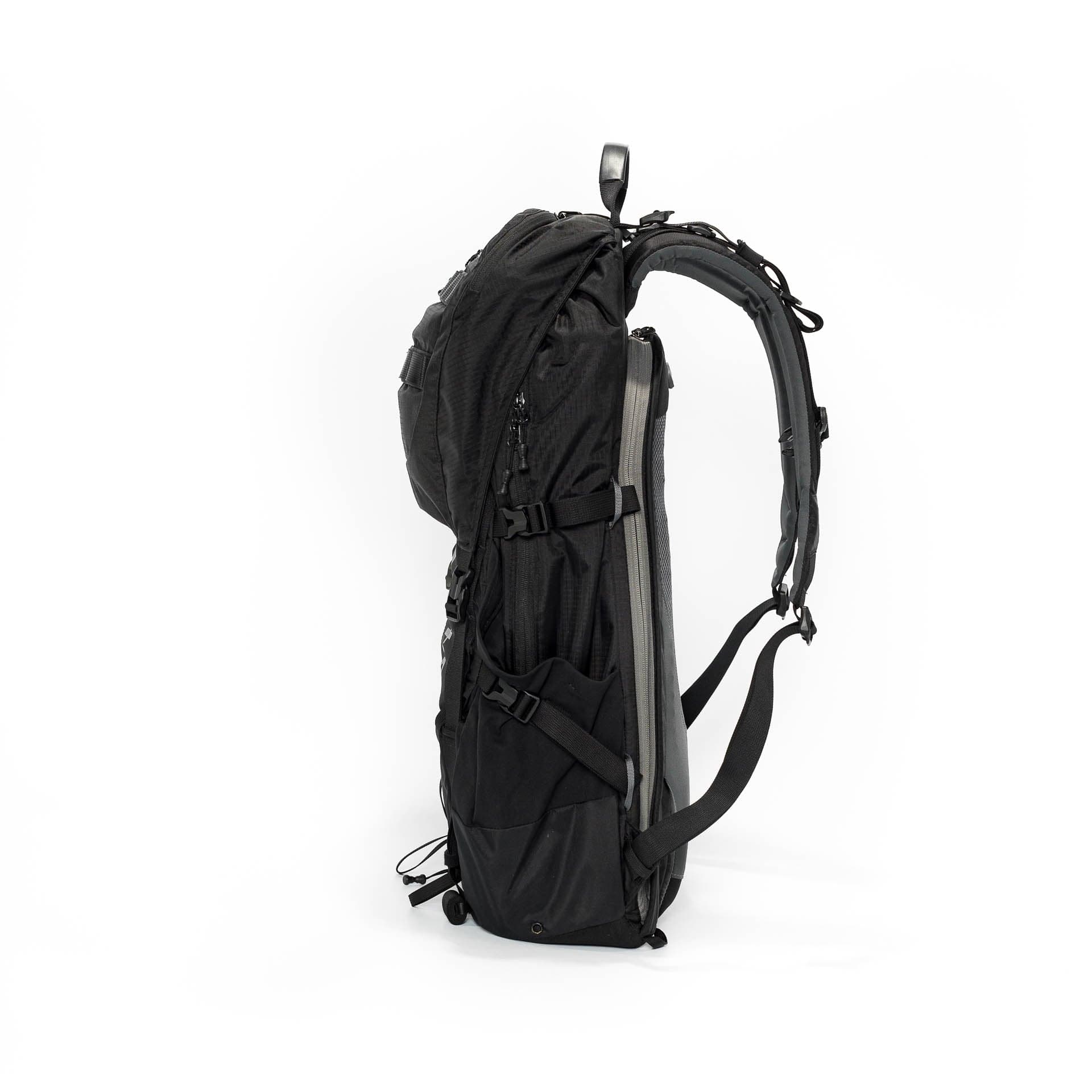 Athlete Camera Backpack by Atlas Packs | Expands from 20-40 Liters