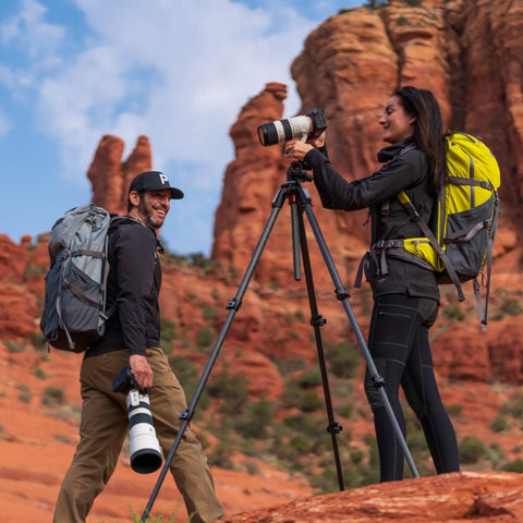 Athlete Camera Backpack by Atlas Packs – Slim, Versatile, and Built for Travel w/hip belt