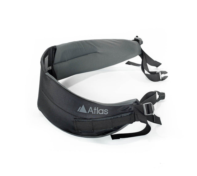 Atlas Athlete Hip Belt | Custom Fitted Hiking Hip Belt for Camera Backpacking