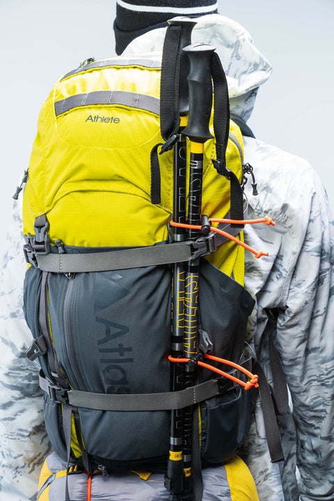 adjustable backpack hiking stick bungee Shock Loop Quick Release Bungees – AtlasPacks