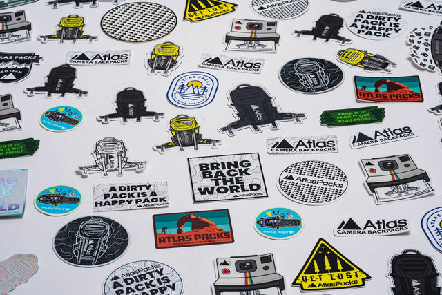 Atlas  Atlas Packs T-Shirts and Sticker Packs – AtlasPacks